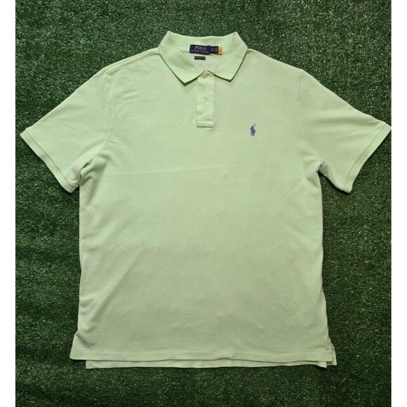 Polo Ralph Lauren Polo Shirt 'Lime' (Men's XL) - Picture 1 of 11